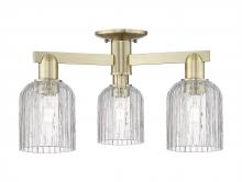 Innovations Lighting 716-3F-AB-G559-5CL - Bridal Veil - 3 Light - 6 inch - Antique Brass - Semi-Flush Mount