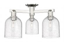 Innovations Lighting 716-3F-PN-G558-6SDY - Bella - 3 Light - 23 inch - Polished Nickel - Semi-Flush Mount