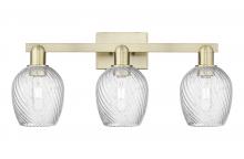 Innovations Lighting 716-3W-AB-G292 - Salina - 3 Light - 25 inch - Antique Brass - Bath Vanity Light