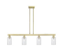Innovations Lighting 716-4I-AB-G804 - Clymer - 4 Light - 47 inch - Antique Brass - Stem hung - Island Light