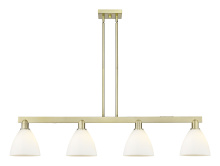 Innovations Lighting 716-4I-AB-GBD-751 - Bristol - 4 Light - 50 inch - Antique Brass - Stem hung - Island Light