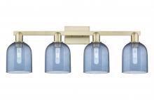 Innovations Lighting 716-4W-AB-G558-6BL - Bella - 4 Light - 33 inch - Antique Brass - Bath Vanity Light