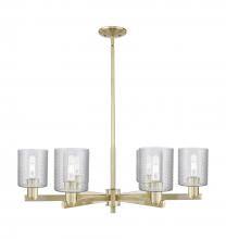 Innovations Lighting 716-6CR-AB-G112 - Cobbleskill - 6 Light - 35 inch - Antique Brass - Stem hung - Chandelier