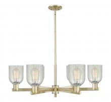 Innovations Lighting 716-6CR-AB-G2511 - Caledonia - 6 Light - 35 inch - Antique Brass - Stem hung - Chandelier