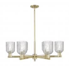 Innovations Lighting 716-6CR-AB-G559-5CL - Bridal Veil - 6 Light - 24 inch - Antique Brass - Chandelier