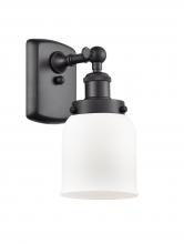 Innovations Lighting 916-1W-BK-G51 - Bell - 1 Light - 5 inch - Matte Black - Sconce