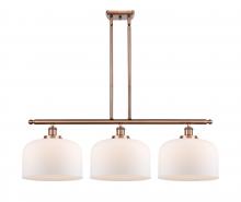 Innovations Lighting 916-3I-AC-G71-L - Bell - 3 Light - 36 inch - Antique Copper - Stem Hung - Island Light