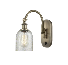 Innovations Lighting 918-1W-AB-G259 - Caledonia - 1 Light - 5 inch - Antique Brass - Sconce