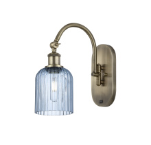 Innovations Lighting 918-1W-AB-G559-5BL - Bridal Veil - 1 Light - 5 inch - Antique Brass - Sconce