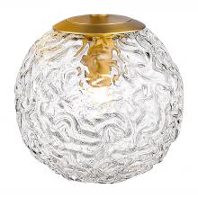 Innovations Lighting G320-5CL-BB - Barrington - 1 Light - 4 inch - Brushed Brass - Sconce