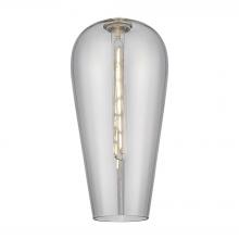 Innovations Lighting G456-8SM - Chelsea - Light Smoke - 8 inch - Glass