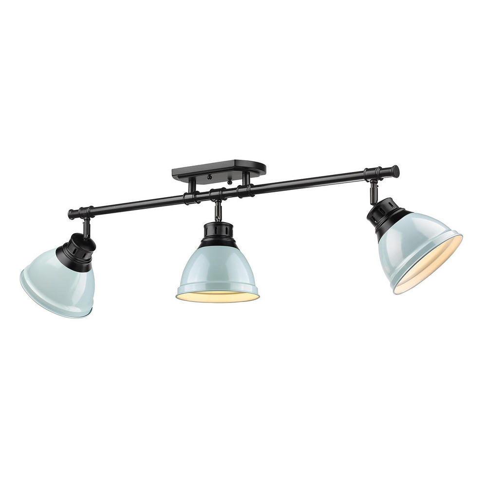 Duncan Semi-Flush - Track Light