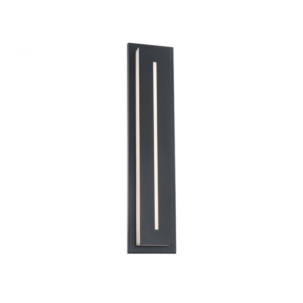 Midnight Outdoor Wall Sconce Light