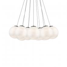 Modern Forms US Online PD-28812-BK - Cosmic Chandelier Light