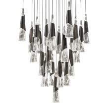 Modern Forms US Online PD-44425S-AB - Kilt Multilight Pendant Light