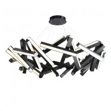 Modern Forms US Online PD-64861-BK - Chaos Chandelier Light