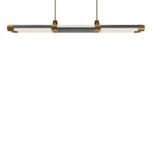 Modern Forms US Online PD-6548-27-BV/AB - Catania Linear Pendant