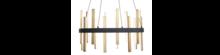 Modern Forms US Online PD-87924-BK/AB - Harmonix Chandelier Light