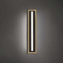 Modern Forms US Online WS-10427-40-BK/AB - Lyrikal Wall Sconce Light