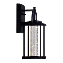 CWI Lighting 0407W7-1-101 - Greenwood LED Outdoor Black Wall Lantern