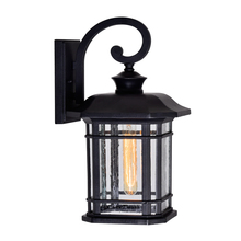 CWI Lighting 0411W10-1-101 - Blackburn 1 Light Outdoor Black Wall Lantern