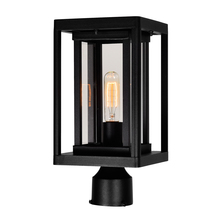 CWI Lighting 0415PT7-1-101 - Mulvane 1 Light Black Outdoor Lantern Head
