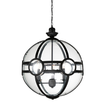 CWI Lighting 9696P20-3-101 - Beas 3 Light  Pendant With Black Finish