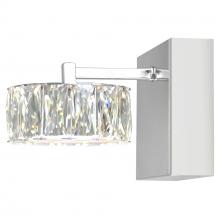CWI Lighting 5625W5ST - Milan LED Bathroom Sconce With Chrome Finish