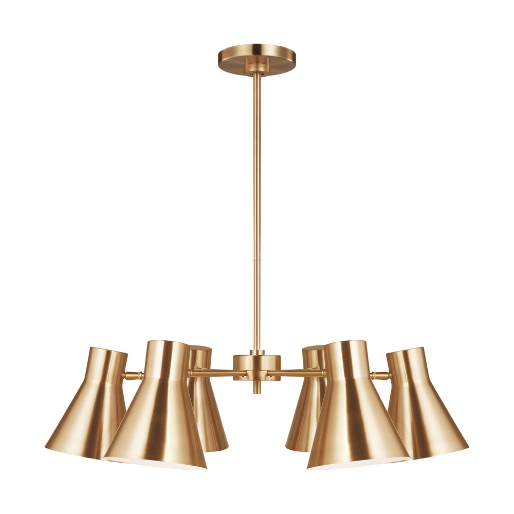 Chet Six Light Chandelier