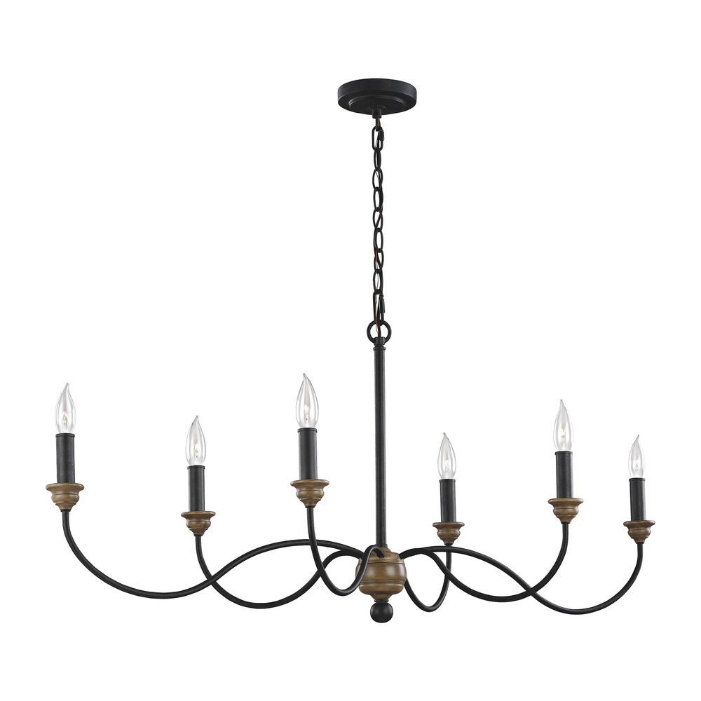 Hartsville Six Light Chandelier