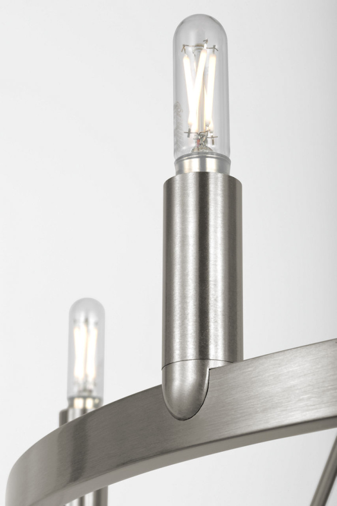 Mirla Six Light Chandelier