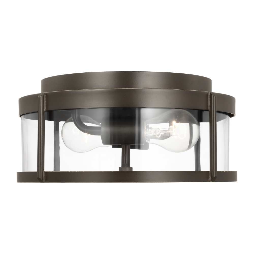 Luning Medium Flush Mount