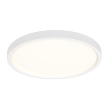 Generation Lighting 14827RD-15 - Lotus - Round 7" White
