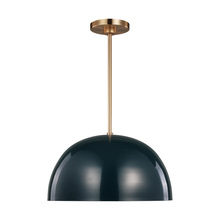 Generation Lighting 6000501-838 - Ivan One Light Pendant