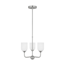 Generation Lighting GLC1073EN3/BS - Emile Small Chandelier