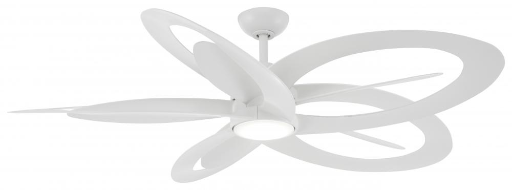 60" CEILING FAN W/LED LIGHT KIT