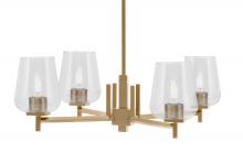 Toltec Company 1204-NAB-210 - Chandeliers