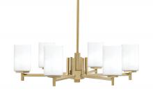 Toltec Company 1206-NAB-310 - Chandeliers