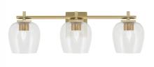 Toltec Company 1213-NAB-4810 - Bathroom Lighting