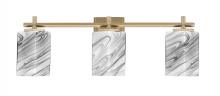 Toltec Company 1213-NAB-549 - Bathroom Lighting