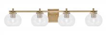 Toltec Company 1214-NAB-202 - Bathroom Lighting