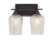 Toltec Company 132-DG-4253 - Bathroom Lighting