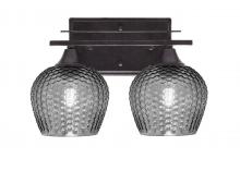 Toltec Company 132-DG-4602 - Bathroom Lighting