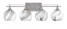 Toltec Company 134-AS-4109 - Bathroom Lighting