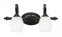 Toltec Company 162-DG-615 - Bathroom Lighting