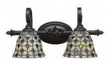 Toltec Company 162-DG-9965 - Bathroom Lighting