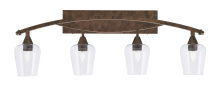 Toltec Company 174-BRZ-210 - Bathroom Lighting