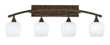 Toltec Company 174-BRZ-4811 - Bathroom Lighting