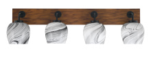 Toltec Company 1774-MBWG-4819 - Bathroom Lighting