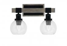 Toltec Company 1842-MBDW-4100 - Bathroom Lighting